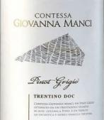 Contessa  Manci Pinot Grigio 0 (750)