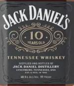 Jack Daniels 10yr Whiskey 0 (750)