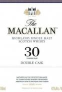 Macallan 30 Years Double Cask 0 (750)