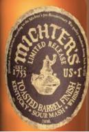 Michters Toasted Barrel Finish Sour Mash 0 (750)