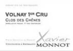Xavier Monnot Clos des Chenes, Volnay Premier Cru, France 2015 (750)