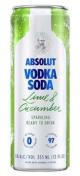 Absolut - Lime & Cucumber Vodka Soda (355ml)