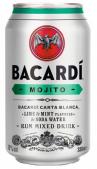 Bacardi - Mojito 4pk Cans (355ml)