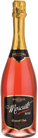 Bartenura - Moscato Sparkling Rose NV (750ml) (750ml)