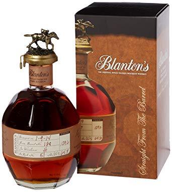 Blantons - Straight From The Barrel Bourbon (750ml) (750ml)