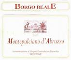 Cantine del Borgo Reale - Montepulciano DAbruzzo 2020 (750ml)