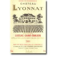Chteau Lyonnat - Lussac-St.-Emilion 2015 (750ml) (750ml)