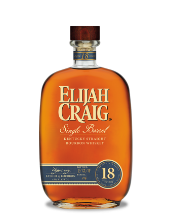 Elijah Craig - 18 Years Single Barrel Kentucky Straight Bourbon Whiskey (750ml) (750ml)