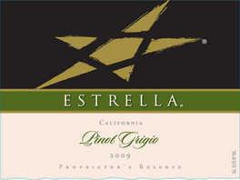 Estrella - Pinot Grigio California NV (1.5L) (1.5L)