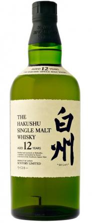 Suntory - Hakushu 12 Year Old Single Malt Whisky (750ml) (750ml)