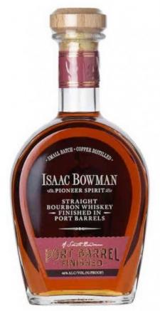 Isaac Bowman - Port Barrel Finished Bourbon Whiskey (750ml) (750ml)