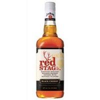 Jim Beam - Red Stag Black Cherry Bourbon (1L) (1L)