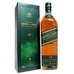 Johnnie Walker - Green Label 15 Year Blended Scotch Whisky (750ml)