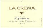 La Crema - Chardonnay Russian River Valley 2022 (750ml)