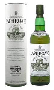 Laphroaig - Quarter Cask Single Malt Scotch (750ml) (750ml)