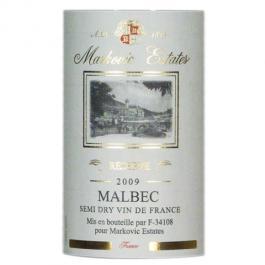 Markovic - Malbec Vin de Pays dOc Semi-Sweet NV (750ml) (750ml)