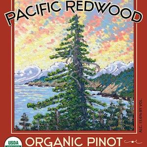 Pacific Redwood - Pinot Noir Organic NV (750ml) (750ml)