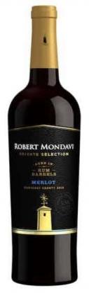Robert Mondavi - Private Selection Rum Barrel-Aged Merlot 2018 (750ml) (750ml)
