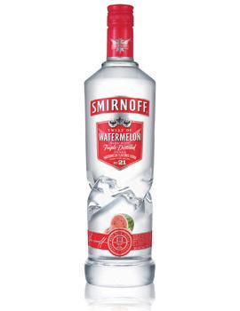 Smirnoff - Watermelon Twist Vodka (1L) (1L)