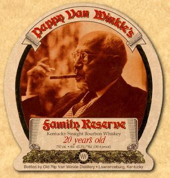 Pappy Van Winkle - Bourbon Reserve 20 Year 2016 (750ml) (750ml)