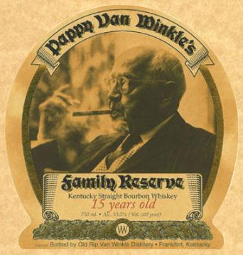 Pappy Van Winkle - Bourbon Reserve 15 Year (750ml) (750ml)