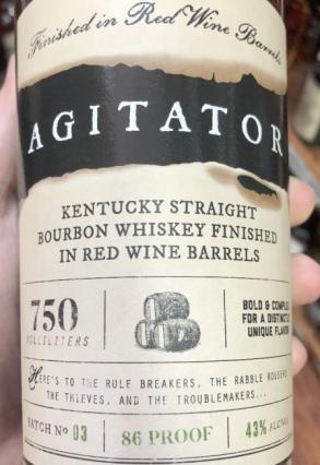 Agitator 'Bourbon Barrel Aged' Red Blend, California, USA (750ml) (750ml)