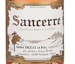 Andre Dezat & Fils Sancerre Rose 2021 (750ml) (750ml)