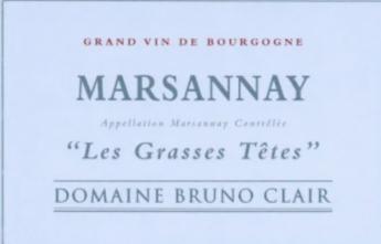 B Clair Les Grasses Marsan 2013 (750ml) (750ml)