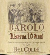 Bel Colle Barolo Ris 2013 (750ml) (750ml)