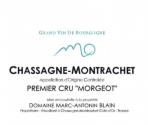 Blain Chassagne Montrachet Morgeot 2016 (750)
