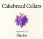 Cakebread Merlot 2013 (750)