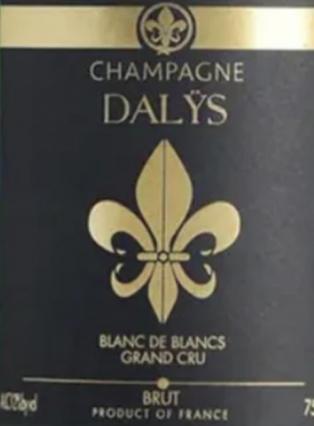 Champagne Dalys Grand Cru Blanc de Blancs, Champagne, Champagne Grand Cru, Champagne, France NV (750ml) (750ml)