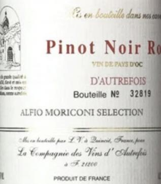 D'autrefois Pinot Noir Rose NV (750ml) (750ml)