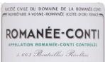 Drc Romanee Conte 2011 (750)