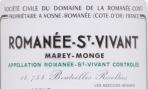 Drc Romanee St Vivant 2012 (750)