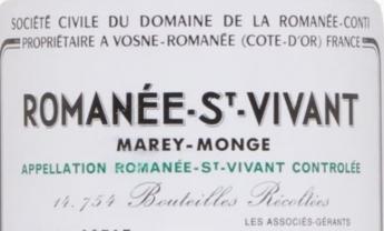 Drc Romanee St Vivant 2012 (750ml) (750ml)