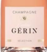 Gerin Champagne Rose Sel 0 (750)