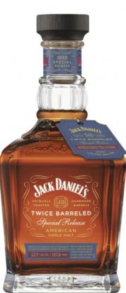 Jack Daniels Twice Barreled Special Release American Single Malt Whiskey (700ml) (700ml)