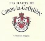 Les Hauts de Canon-la-Gaffeliere Saint-Emilion, France 2019 (750)