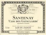 Louis Jadot Domaine Gagey Santenay Clos des Gatsulards 2016 (750)