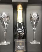 Mailly Brut Res  W/2glass 0 (750)