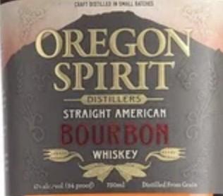 Oregon Spirit Distillers Straight Bourbon Whiskey (750ml) (750ml)