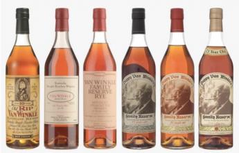 Pappy Van Winkle Family Lineup Collection (6 Bottles) (750ml) (750ml)