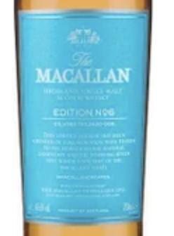 The Macallan - Edition No. 6 Highland Single Malt Scotch Whisky (750ml) (750ml)