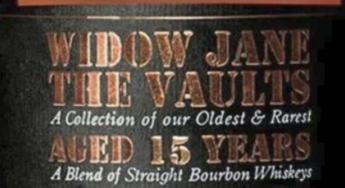 Widow Jane The Vault 15 Years (750ml) (750ml)