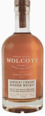 Wolcott Kentucky Straight Bourbon Whisky, USA (750ml) (750ml)