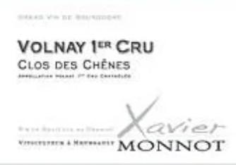 Xavier Monnot Clos des Chenes, Volnay Premier Cru, France 2015 (750ml) (750ml)